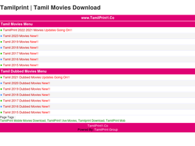 Tamilprint.Us: Your Ultimate Source for Tamil Movie Downloads