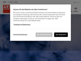 artcologne.de