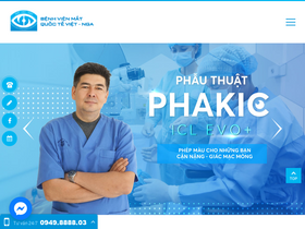 'matvietnga.com' screenshot