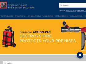 'ceasefire.in' screenshot