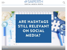 'smperth.com' screenshot