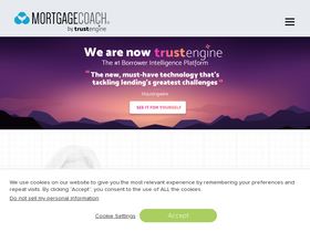 'mortgagecoach.com' screenshot