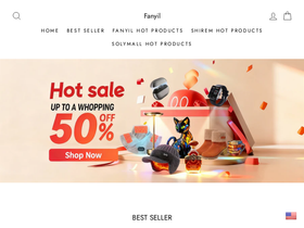 Fanyil website screenshot