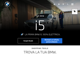 'bmw.it' screenshot