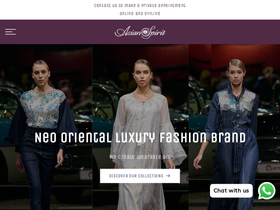 asianspirit.online homepage screenshot