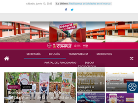 'ssaver.gob.mx' screenshot