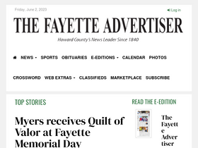 fayettenewspapers.com