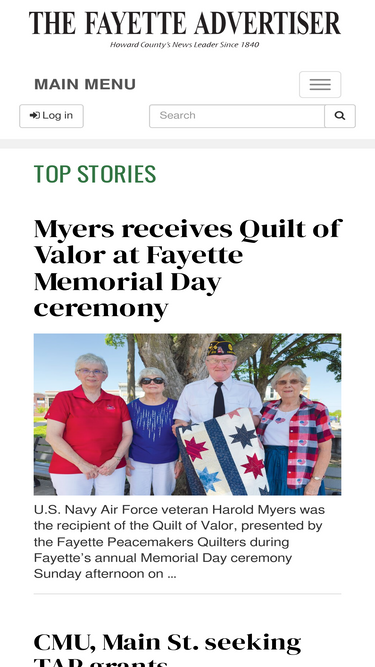 fayettenewspapers.com