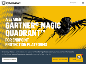 'cybereason.com' screenshot