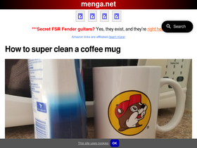 'menga.net' screenshot