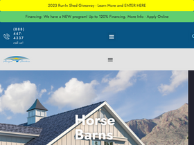 'horizonstructures.com' screenshot