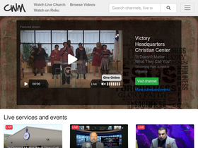 'christianworldmedia.com' screenshot