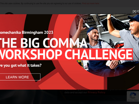 'commaoil.com' screenshot