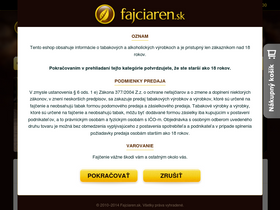 fajciaren.sk