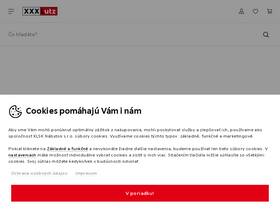 'xxxlutz.sk' screenshot