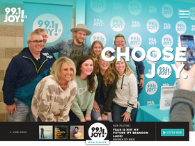 'joyfmonline.org' screenshot