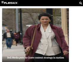 'playbackonline.ca' screenshot