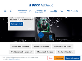 beco-technic.com