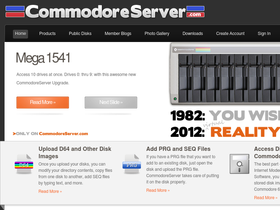 commodoreserver.com