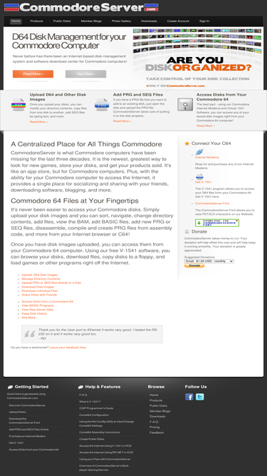 commodoreserver.com