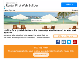 'monarc.ca' screenshot