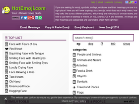 'hotemoji.com' screenshot