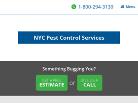 'positivepest.net' screenshot