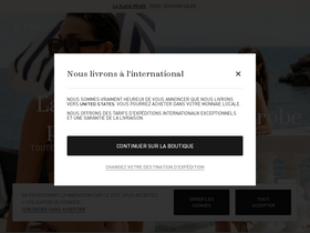 'yse-paris.com' screenshot