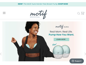 'motifmedical.com' screenshot