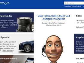 'reifenboerse.de' screenshot