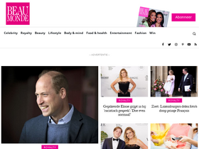 'beaumonde.nl' screenshot