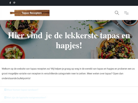 tapasrecepten.eu
