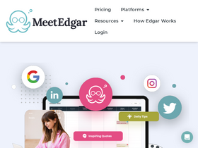 'meetedgar.com' screenshot