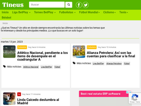 'tineus.co' screenshot