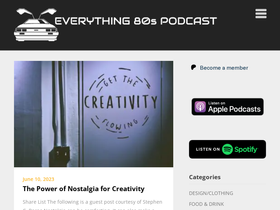 everything80spodcast.com