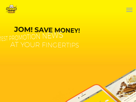 'savingkaki.com' screenshot