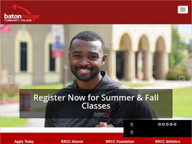 'mybrcc.edu' screenshot