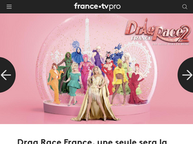 'francetvpro.fr' screenshot