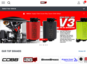 'iagperformance.com' screenshot