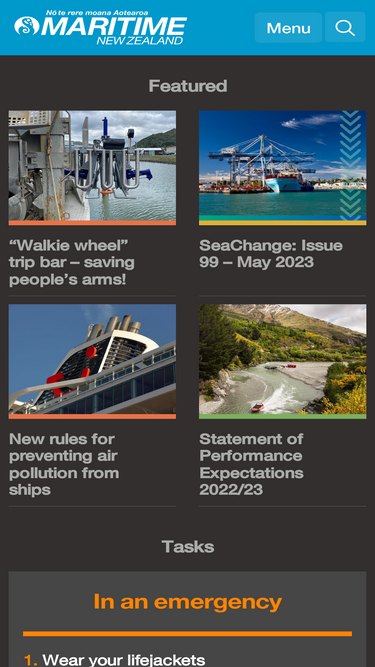 maritimenz.govt.nz