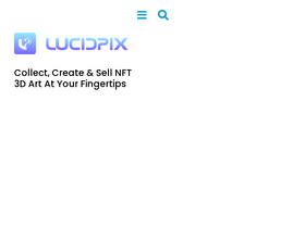 'lucidpix.com' screenshot