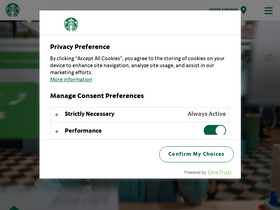 'starbuckschilled.com' screenshot