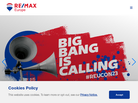 'remax.eu' screenshot