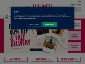 'laithwaites.co.uk' screenshot