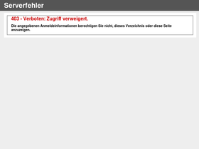 'softfair-server.de' screenshot