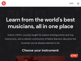 'tonebase.co' screenshot