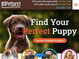 petlandsanantonio.com
