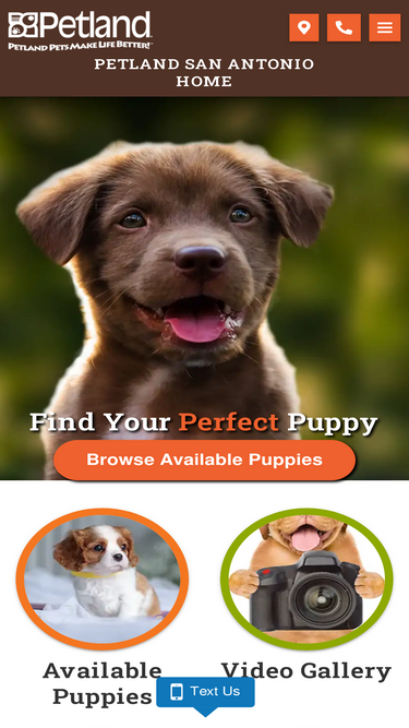 petlandsanantonio.com