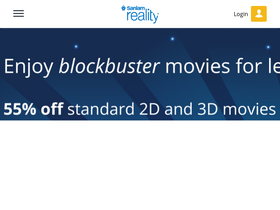 'sanlamreality.co.za' screenshot