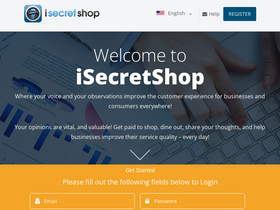'isecretshop.com' screenshot